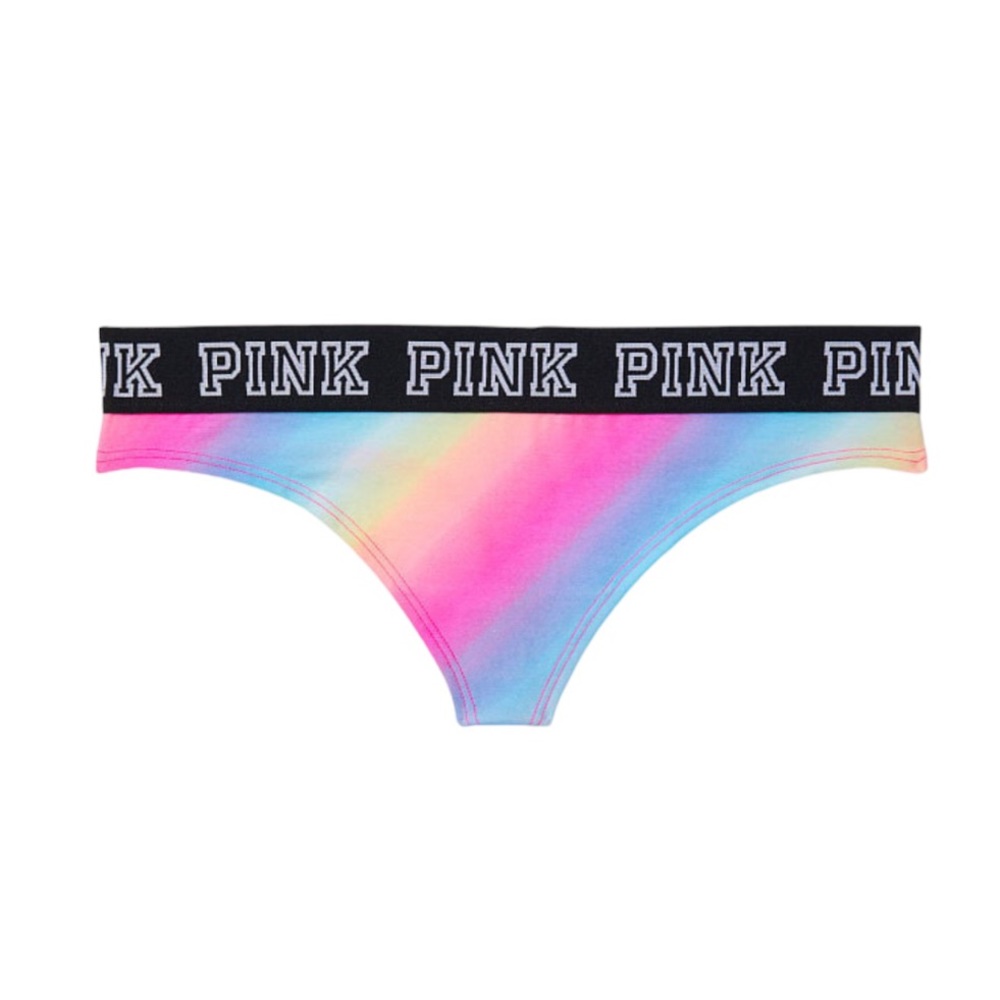 PINK VS Logo Thong